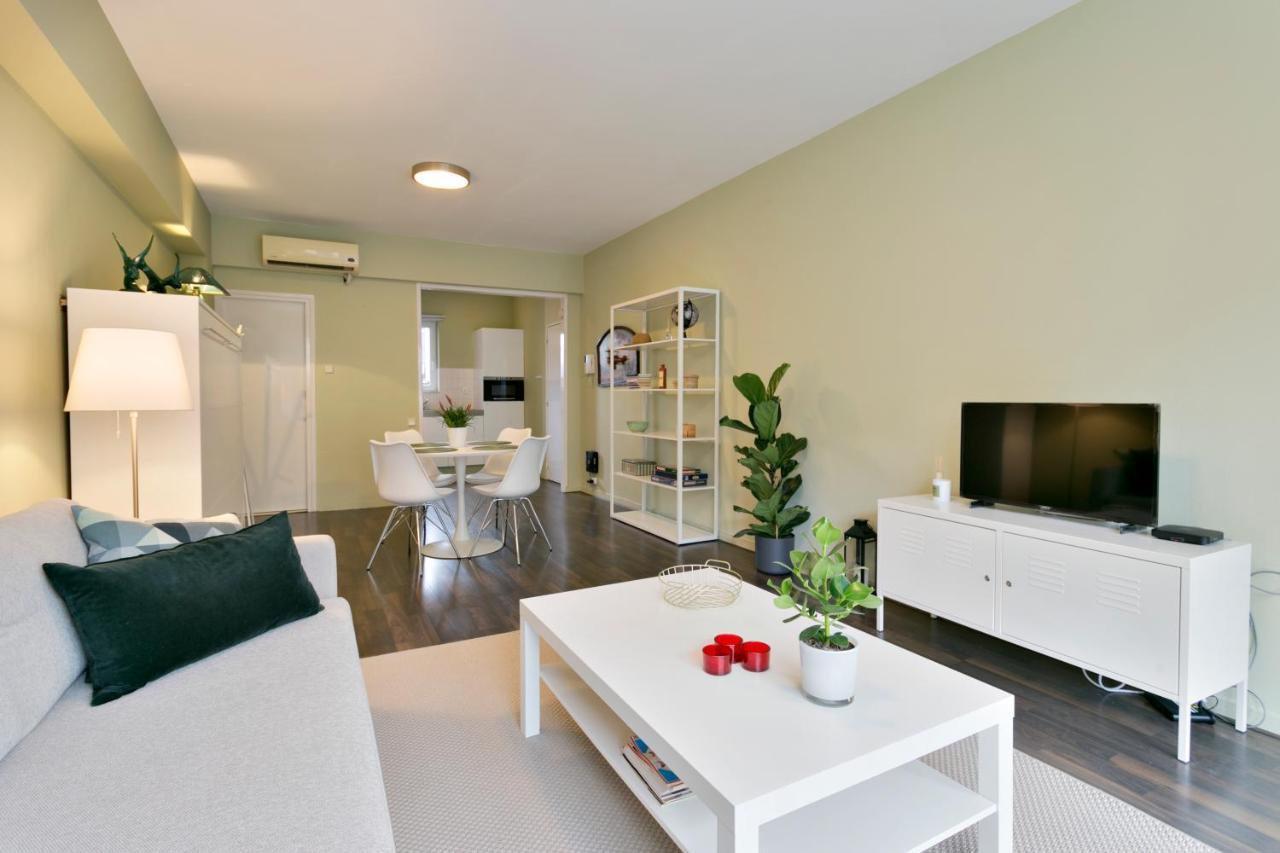 Studio In City Center With Terrace, Netflix - Wifi Antwerpen Kültér fotó