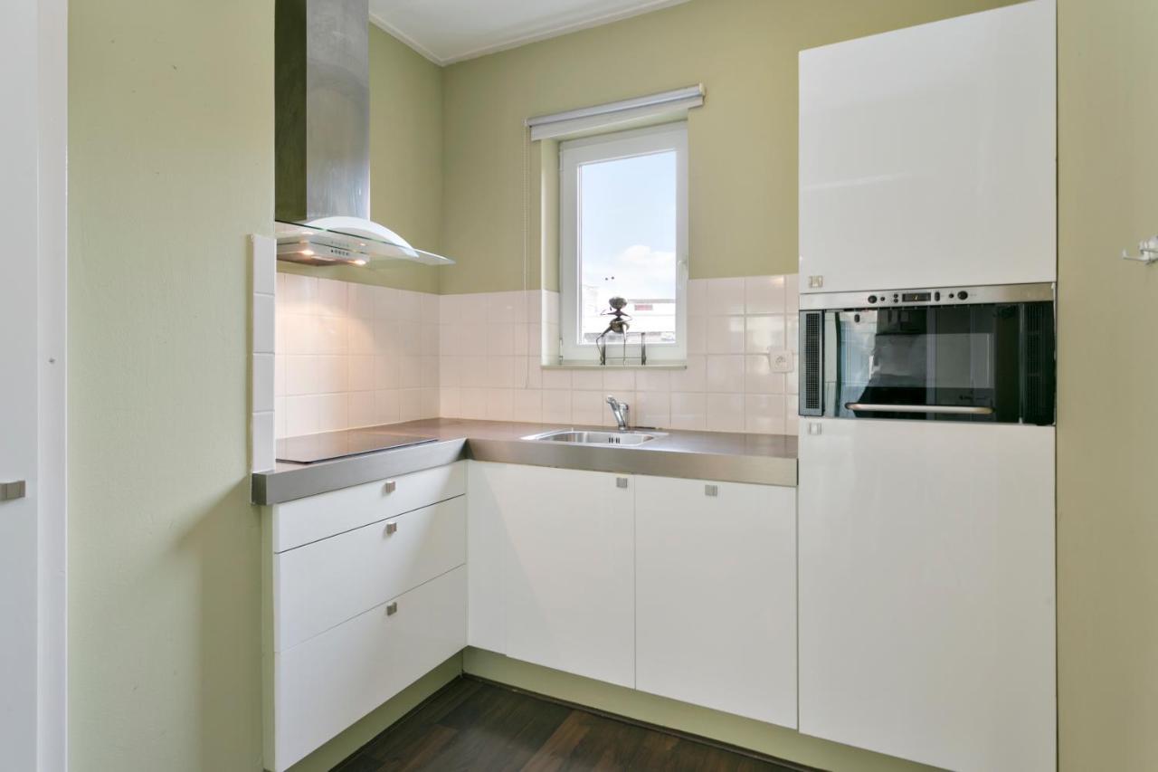 Studio In City Center With Terrace, Netflix - Wifi Antwerpen Kültér fotó