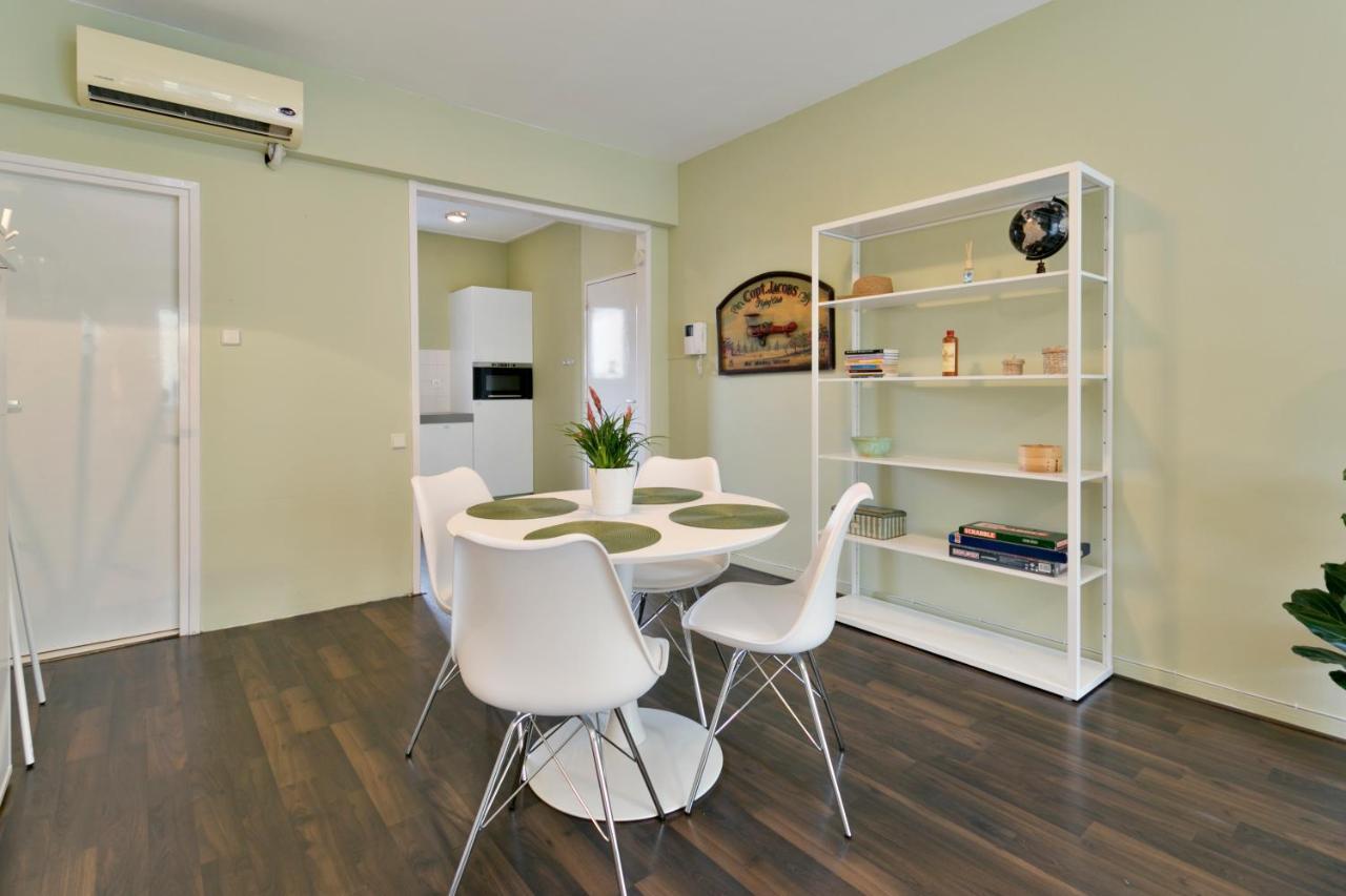 Studio In City Center With Terrace, Netflix - Wifi Antwerpen Kültér fotó