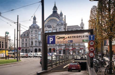 Studio In City Center With Terrace, Netflix - Wifi Antwerpen Kültér fotó
